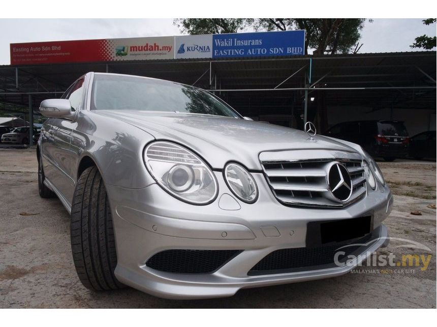 Mercedes Benz E200 2010 In Kuala Lumpur Automatic Silver For Rm 75 400 3392719 Carlist My