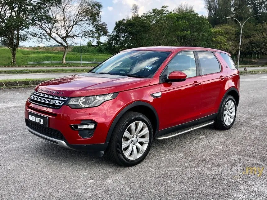 2016 Land Rover Discovery Sport Si4 SE SUV