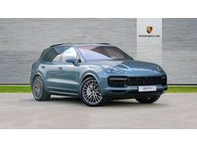 2018 Porsche Cayenne Turbo 4.0 V8- Unregistered- Porsche UK Approved Pre-Owned Car