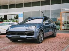 2018 Porsche Cayenne Turbo 4.0 V8- Unregistered- Porsche UK Approved