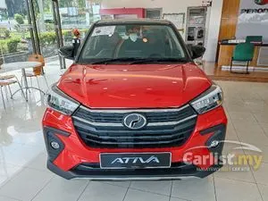 2026 Perodua Ativa 1.0 AV SUV