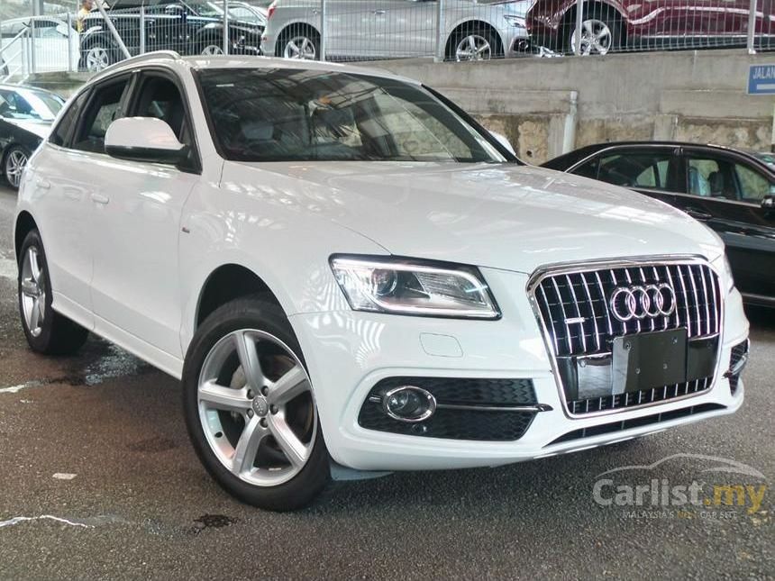 Audi Q5 2013 TFSI Quattro 2.0 in Kuala Lumpur Automatic SUV White for ...