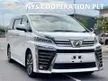 Recon 2019 Toyota Vellfire 2.5 ZG Spec MPV Unregistered 7 Speed Auto 18 Inch Wheel Full Leather Seat Power Seat Memory Seat Aircond Seat Lane Departure As - Cars for sale