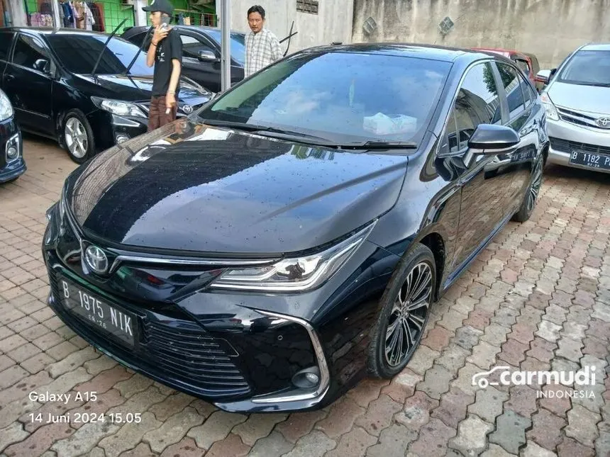 Jual Mobil Toyota Corolla Altis 2021 V 1.8 di DKI Jakarta Automatic Sedan Hitam Rp 345.000.000