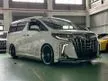 Recon READY STOCK - 2018 Toyota Alphard 2.5 SC - MODELLISTA BODYKIT - ALPINE - TEIN SUSPENSION - SUNROOF - Cars for sale