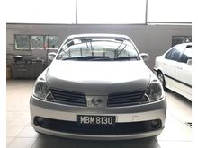 2007 Nissan Latio 1.8 TI Sedan