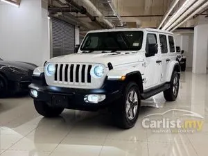 2020 Jeep Wrangler 2.0 Unlimited Sahara SUV