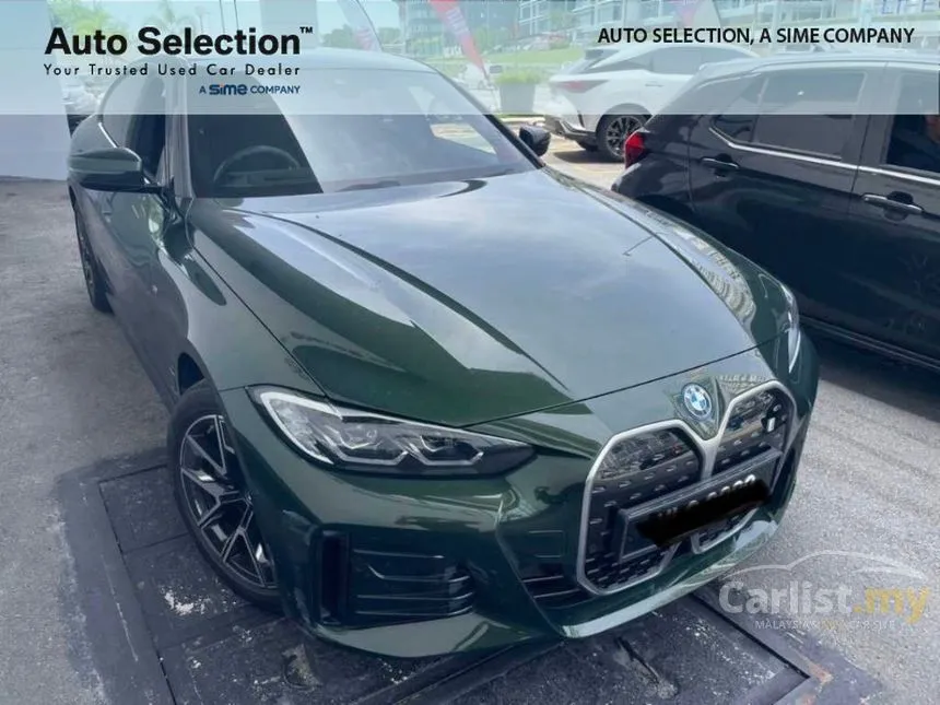 2023 BMW i4 eDrive35 M Sport Coupe