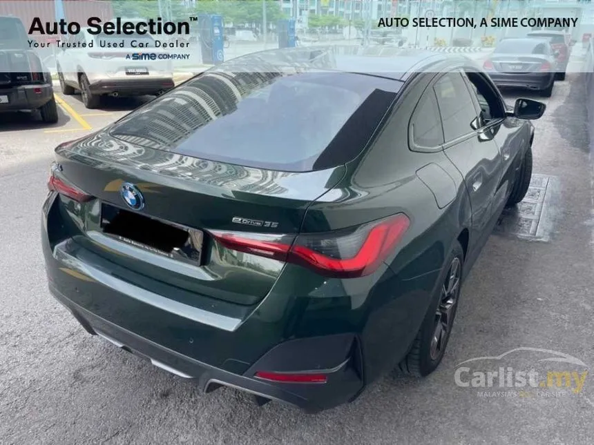 2023 BMW i4 eDrive35 M Sport Coupe
