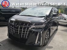 2018 Toyota Alphard 2.5 SC 3 LEDS FACELIFT INC SST 360 CAM SUNROOF ANDROID PLAYER FULL LEATHER PRE CRASH JAPAN UNREG