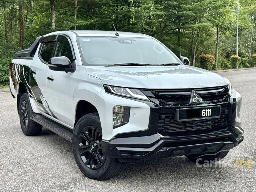 2022 Mitsubishi Triton VGT Athlete Dual Cab 4X4 Pickup