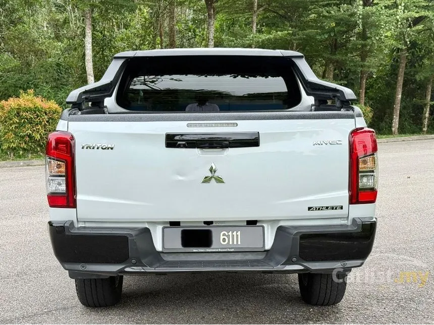2022 Mitsubishi Triton VGT Athlete Dual Cab 4X4 Pickup