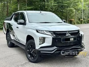 2022 Mitsubishi Triton 2.4 VGT Athlete Dual Cab 4X4 Pickup