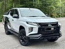 2022 Mitsubishi Triton 2.4 VGT Athlete Dual Cab 4X4 Pickup (41k Km / Udr Warranty)