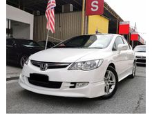 Honda Civic FD 2.0 i-VTEC/ONE OWNER/MUGEN BODYKIT/LEATHER SEAT/PADDLE SHIFT