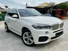 2017 BMW X5 2.0 xDrive40e M Sport SUV F15 HYBRID CKD / BLACK INTERIOR/5 YEARS WARRANTY