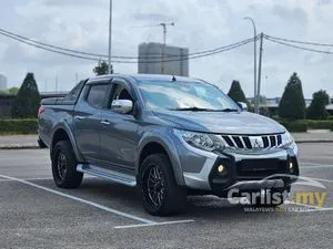2017 Mitsubishi Triton 2.4 VGT Adventure X Dual Cab 4X4 Pickup