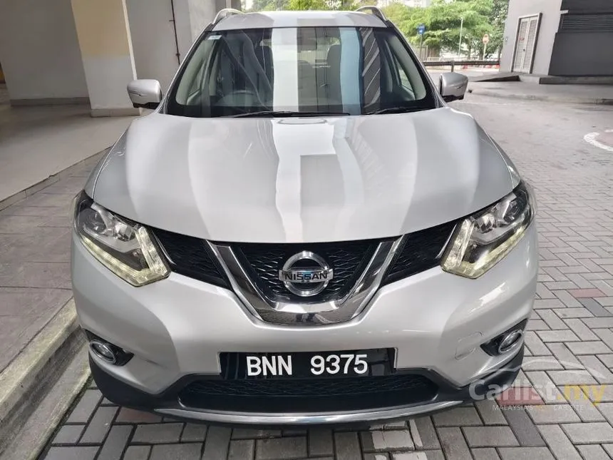 2015 Nissan X-Trail 4X4 SUV