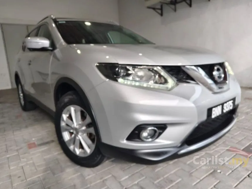 2015 Nissan X-Trail 4X4 SUV