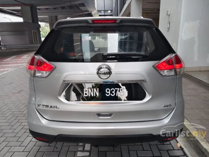 2015 Nissan X-Trail 4X4 SUV