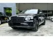 Recon 2020 Bentley Bentayga 4.0 First Edition V8 SUV All Black Ready Stock