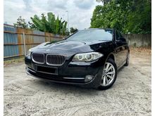 2012 BMW 520i 2.0 Sedan