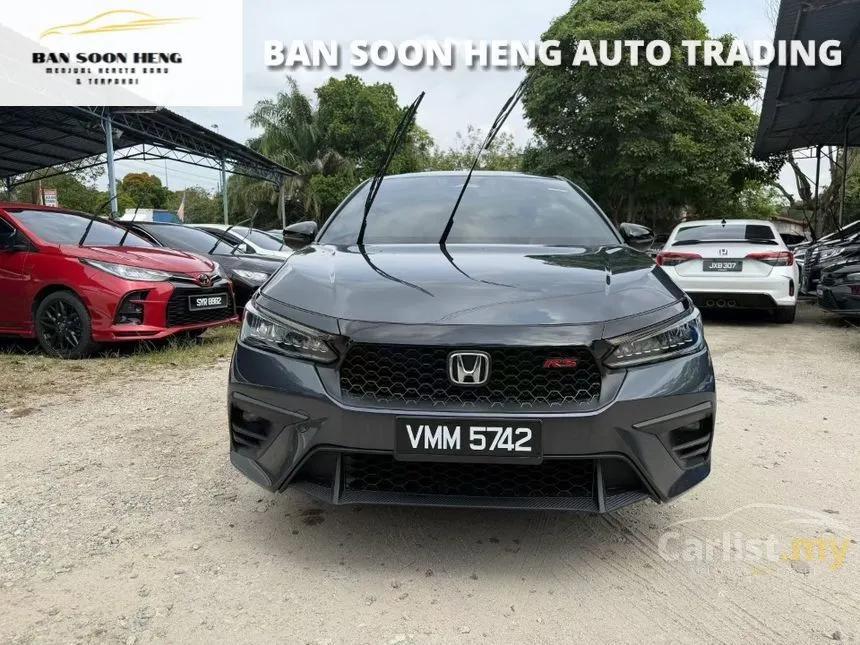 2024 Honda City RS Sedan