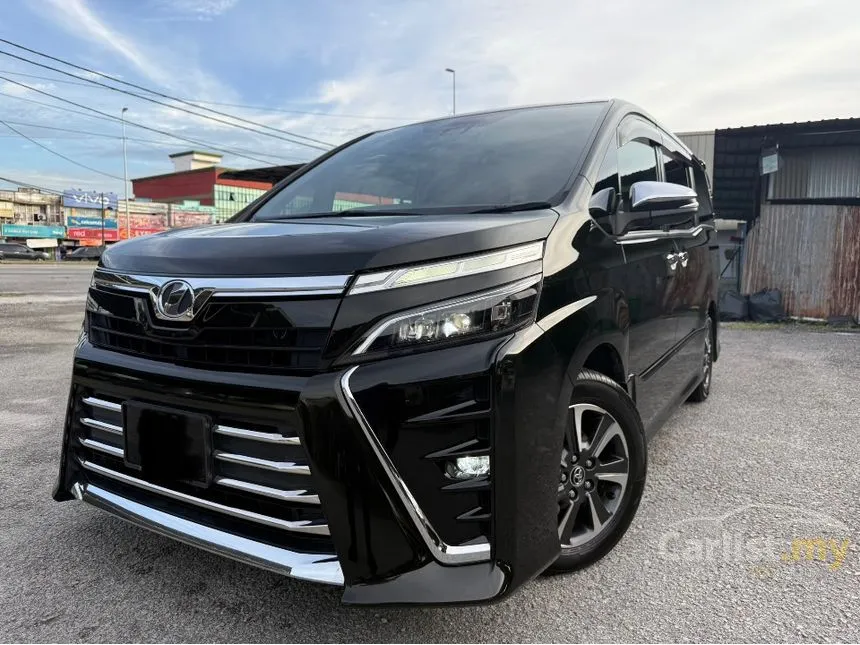 2018 Toyota Voxy ZS Kirameki Edition MPV