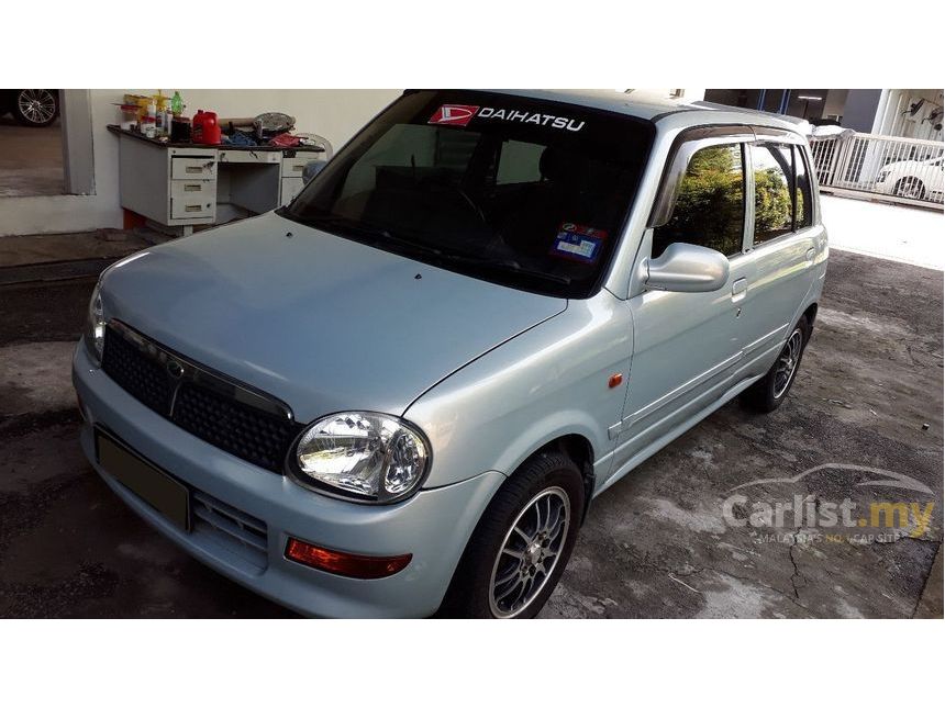 Perodua Kelisa 2002 GXL 1.0 in Penang Manual Hatchback 