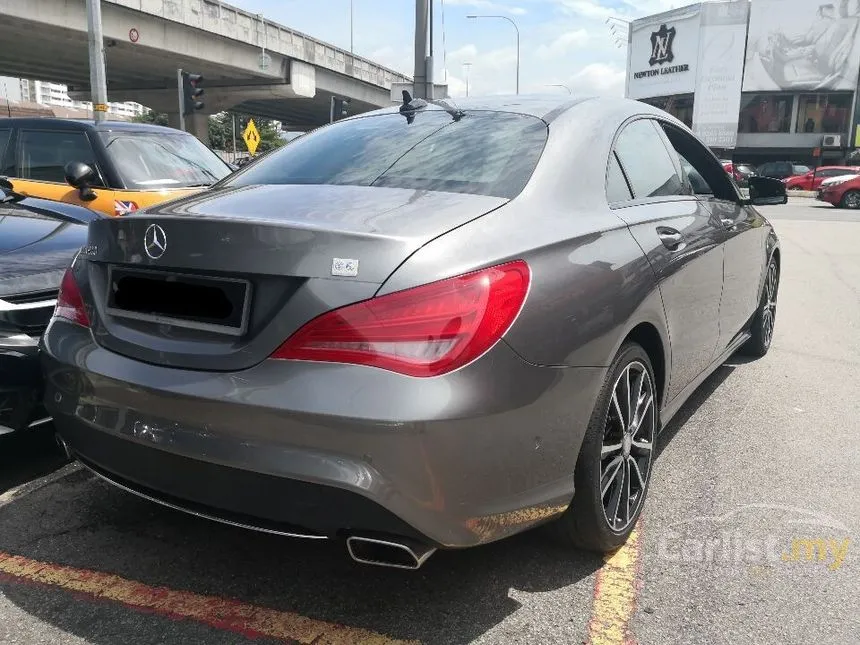 2015 Mercedes-Benz CLA200 Coupe