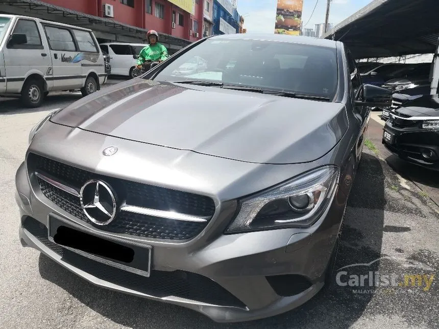 2015 Mercedes-Benz CLA200 Coupe