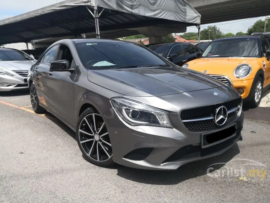 2015 Mercedes-Benz CLA200 Coupe