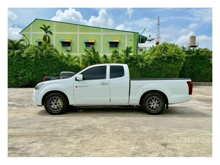 2019 Isuzu D-MAX S Space Cab Pickup
