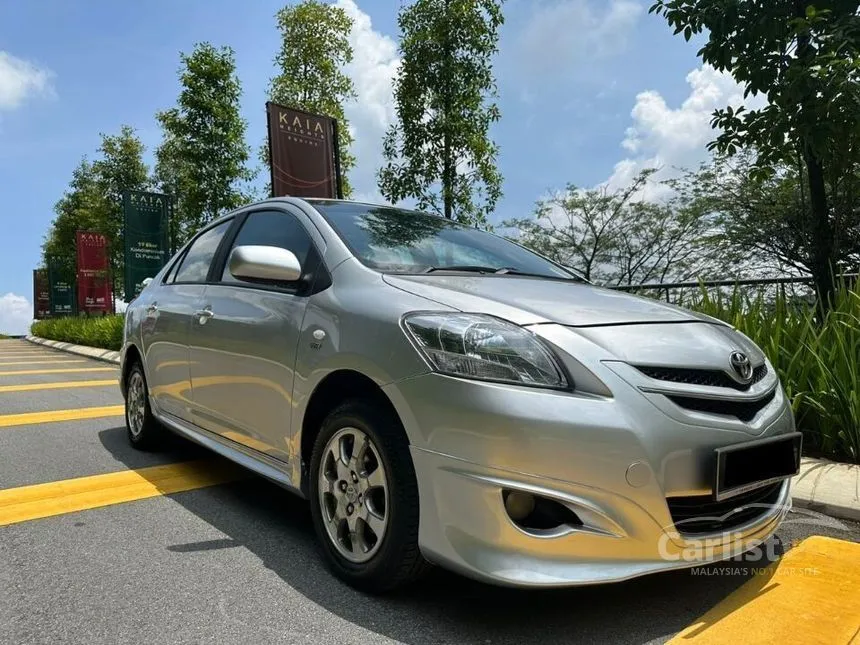 Used Toyota Vios 1.5 E Sedan TRD Body Kit - Carlist.my