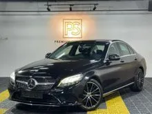 2018 Mercedes-Benz C200 1.5 Avantgarde Sedan // 1 OWNER // LOW MILLEAGE // FACELIFT DIGITA METER