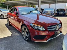 2014 Mercedes-Benz C200 2.0 AMG Sedan