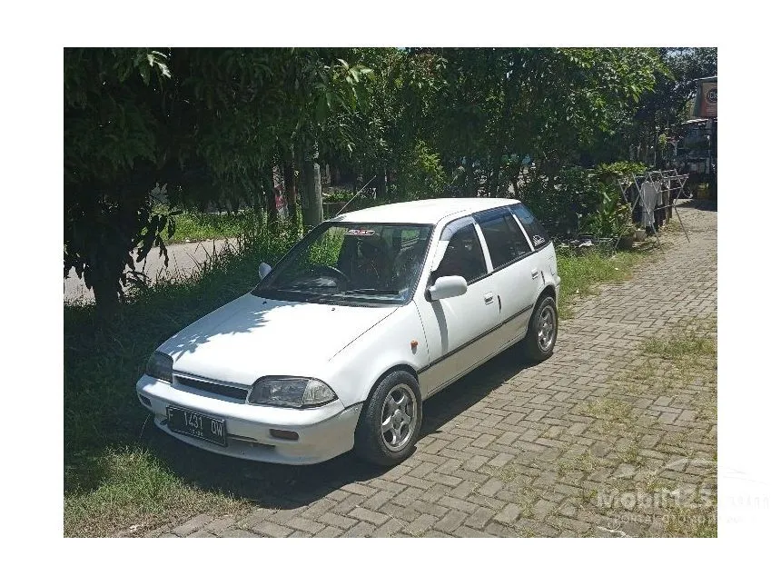 Jual Mobil Suzuki Amenity 1990 1.3 di Jawa Barat Manual Hatchback Putih Rp 25.000.000