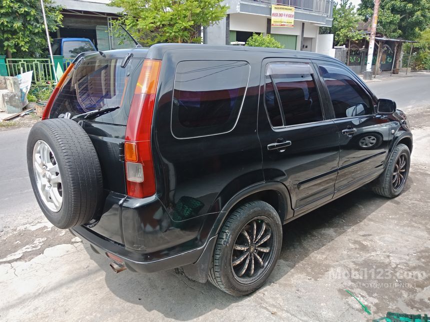 Jual Mobil  Honda CR V  2003 RD 2 0 di Jawa  Tengah  Manual 