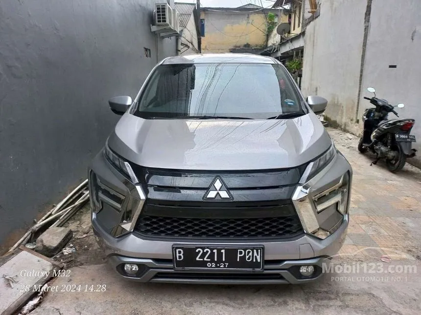 Jual Mobil Mitsubishi Xpander 2021 SPORT 1.5 di Bali Automatic Wagon Silver Rp 214.000.000