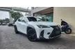 Recon 2018 Lexus UX200 2.0 F Sport SUNROOF/3LED/RED LEATHER/360 CAMERA/POWER BOOT/MEMORY SEAT/NEGO UNTIL LET GO
