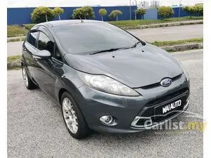 2012 Ford Fiesta 1.6 Sport Hatchback