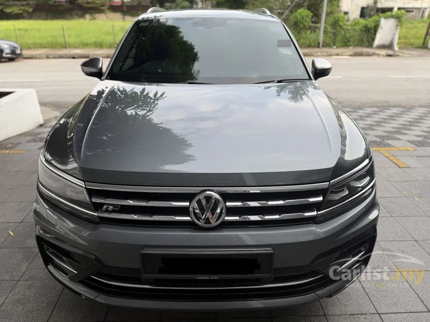 2021 Volkswagen Tiguan Allspace R-Line 4MOTION SUV