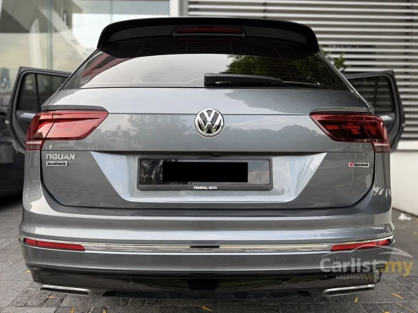2021 Volkswagen Tiguan Allspace R-Line 4MOTION SUV