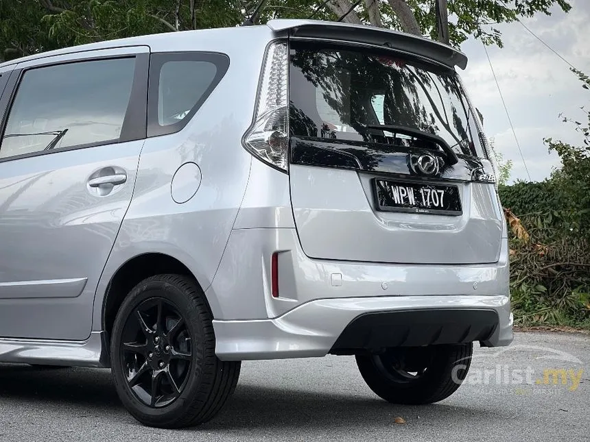 2018 Perodua Alza Ez MPV