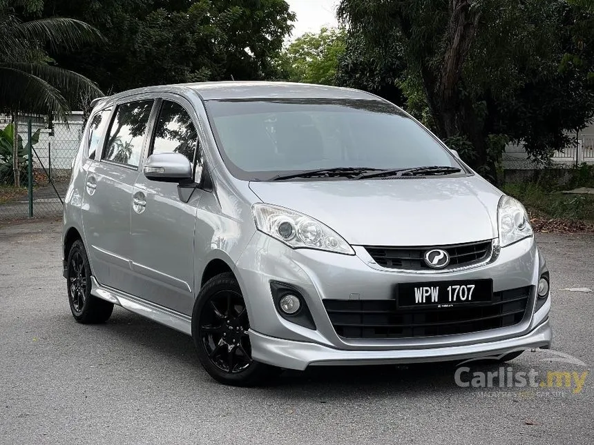 2018 Perodua Alza Ez MPV