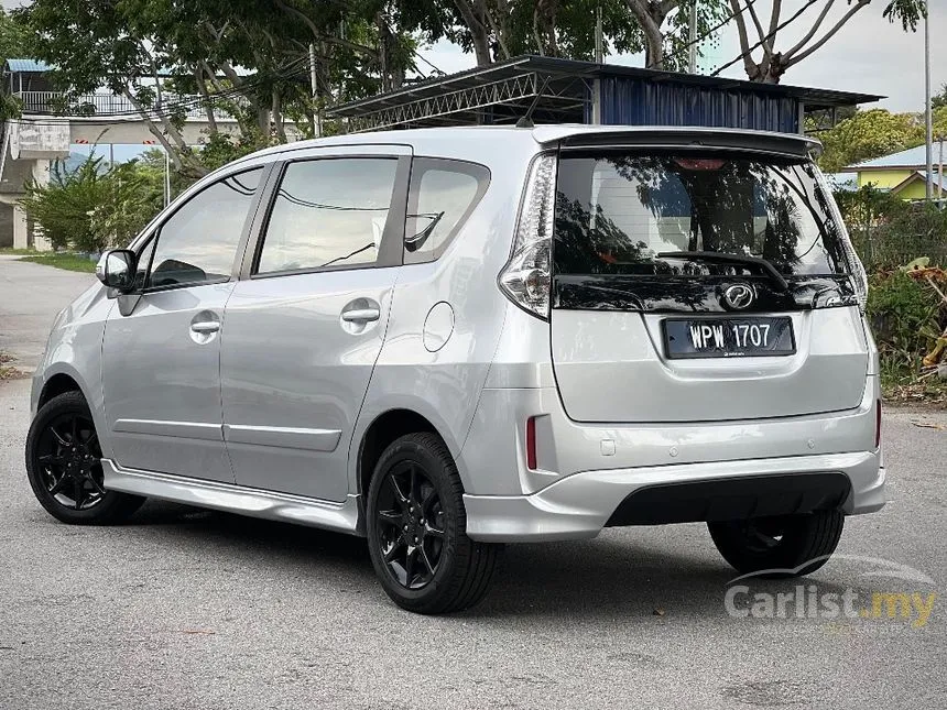 2018 Perodua Alza Ez MPV