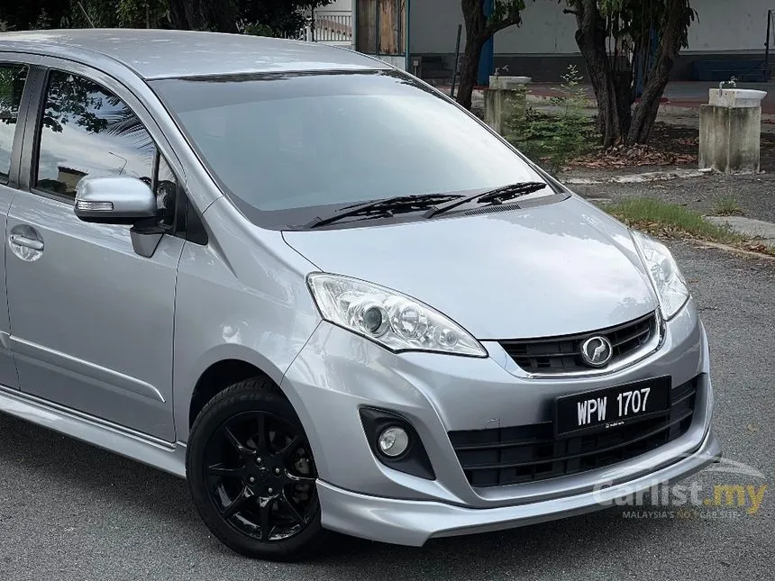 2018 Perodua Alza Ez MPV