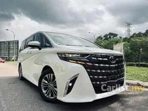 2024 Toyota Alphard 2.5 Z HUD SUNROOF SIDE STEP 7-Seater 3K Mileages 5A MPV
