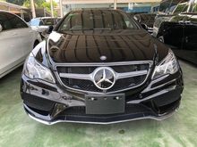 2015 Mercedes-Benz E250 2.0 AMG COUPE WITH SURROUND CAMS