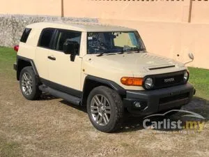 2018 Toyota FJ Cruiser 4.0 Final Edition SUV